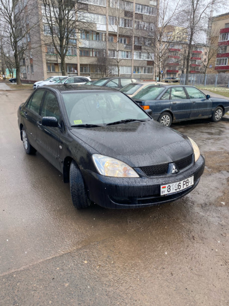 Mitsubishi Lancer IX · Рестайлинг, 2008 г.