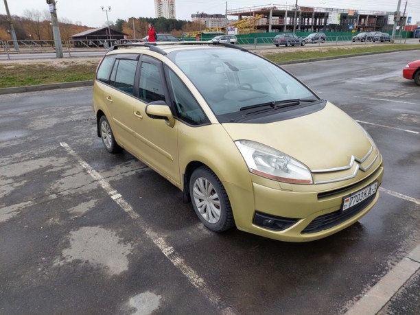 Citroen C4 Grand Picasso I, 7 мест, 2007 г.