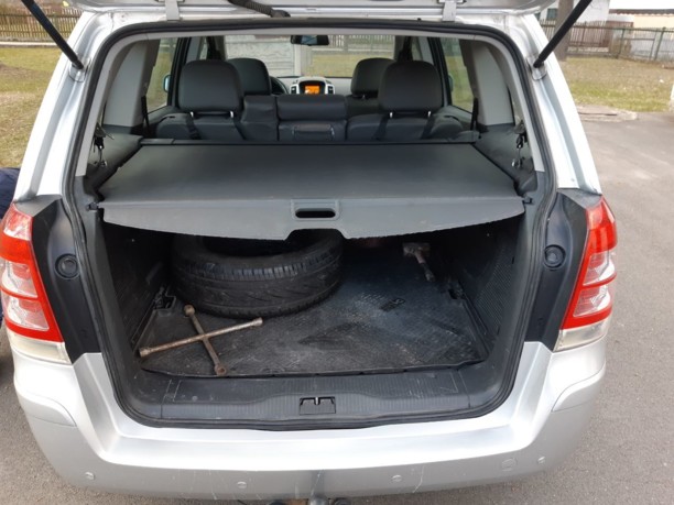 Opel Zafira B · Рестайлинг, 7 мест, 2012 г.