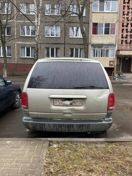 Chrysler Grand Voyager III, 7 мест, 2000 г.