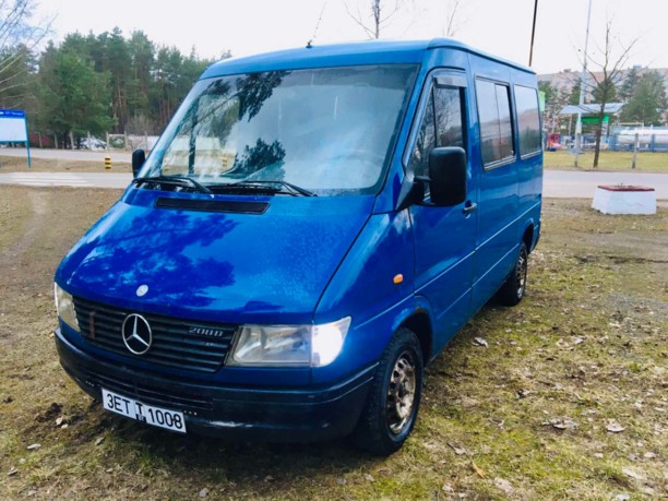 Mercedes-Benz Sprinter 207, 1998 г.