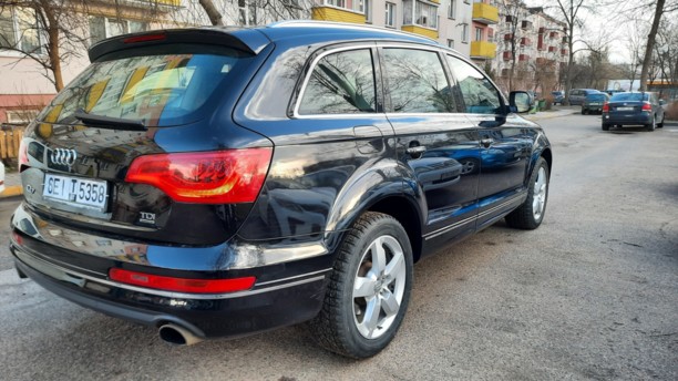 Audi Q7 4L · Рестайлинг, 5 мест, 2013 г.