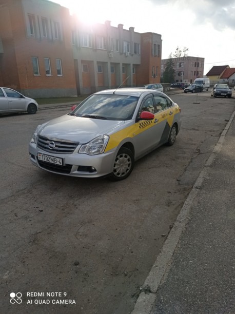Nissan Almera III (G15), 2017 г.