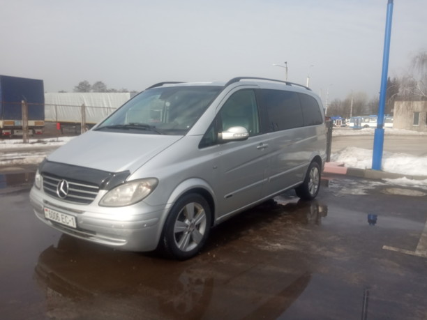 Mercedes-Benz Viano W639, 2007 г.