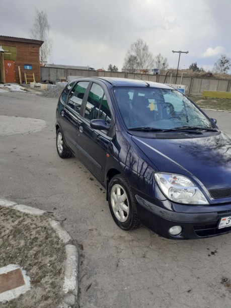 Renault Scenic I · Рестайлинг, 2001 г.