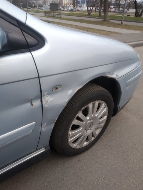 Citroen C5 I · Рестайлинг, 2005 г.