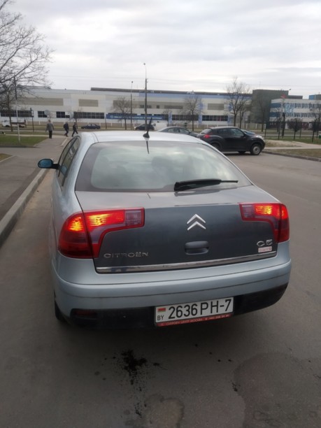 Citroen C5 I · Рестайлинг, 2005 г.