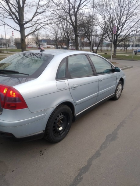 Citroen C5 I · Рестайлинг, 2005 г.