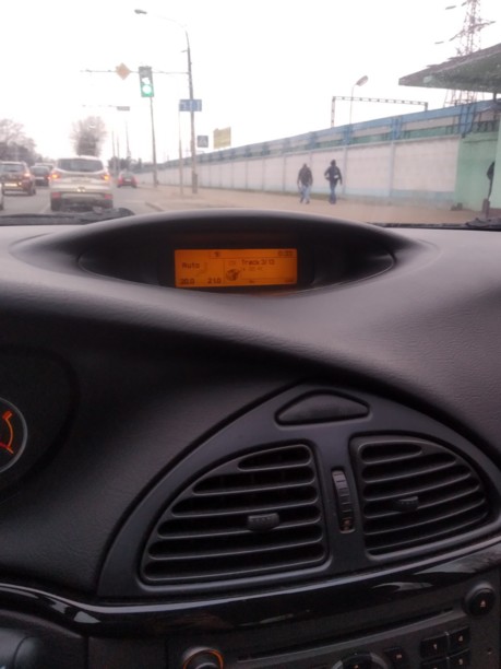 Citroen C5 I · Рестайлинг, 2005 г.