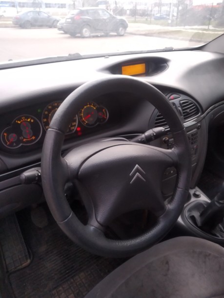Citroen C5 I · Рестайлинг, 2005 г.