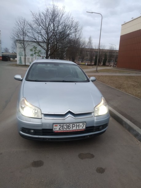 Citroen C5 I · Рестайлинг, 2005 г.