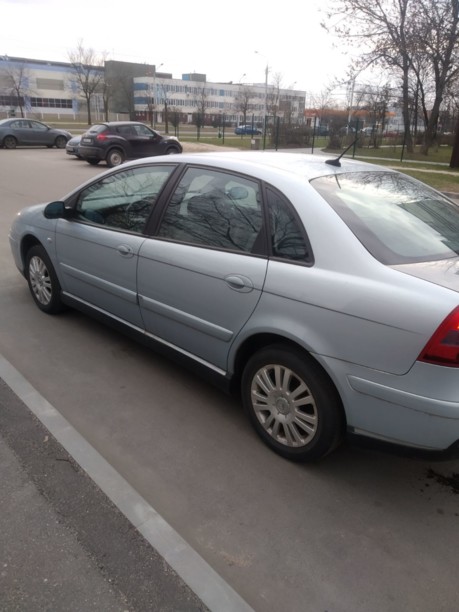 Citroen C5 I · Рестайлинг, 2005 г.