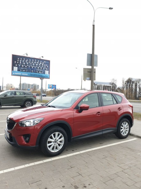 Mazda CX-5 I, 2013 г.
