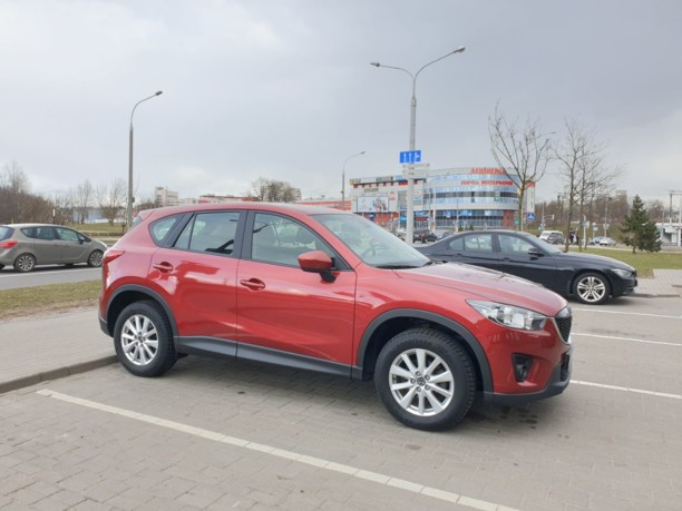 Mazda CX-5 I, 2013 г.