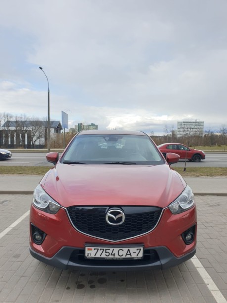 Mazda CX-5 I, 2013 г.
