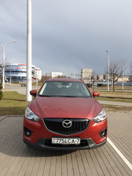 Mazda CX-5 I, 2013 г.