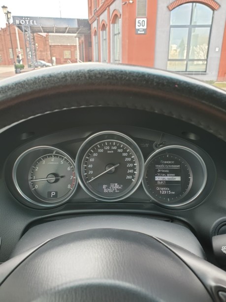 Mazda CX-5 I, 2013 г.
