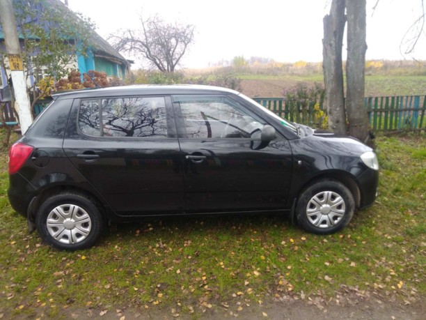 Skoda Fabia 5J, 2007 г.