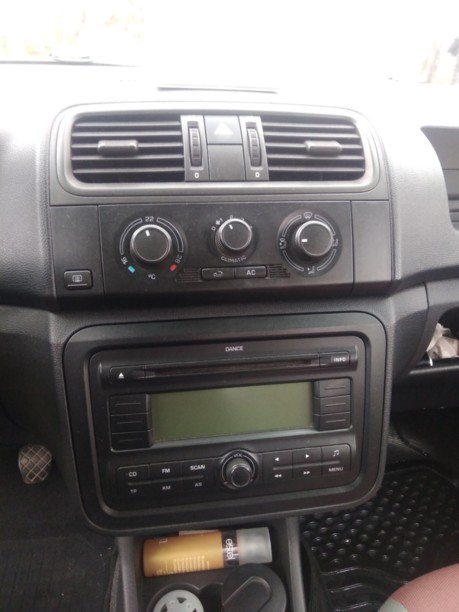 Skoda Fabia 5J, 2007 г.