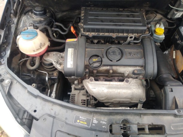 Skoda Fabia 5J, 2007 г.