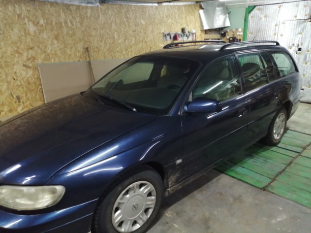 Opel Omega B · Рестайлинг, 2001 г.