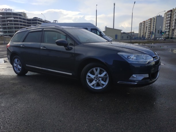 Citroen C5 II, 2010 г.
