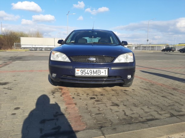 Ford Mondeo III, 2001 г.