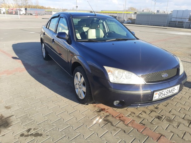 Ford Mondeo III, 2001 г.