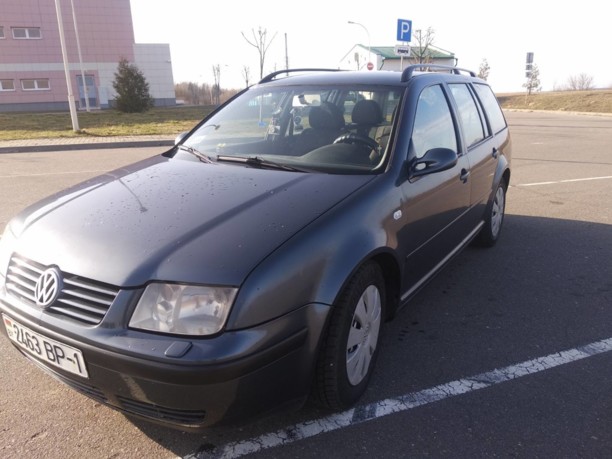 Volkswagen Bora, 1999 г.