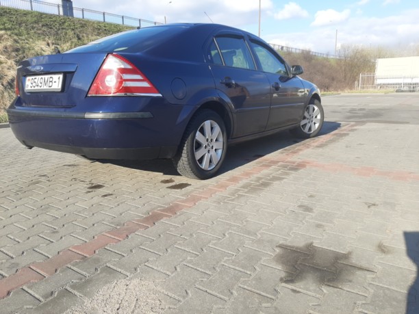 Ford Mondeo III, 2001 г.