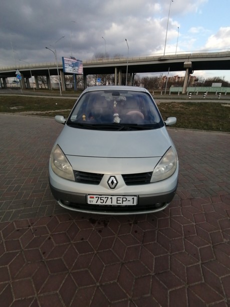 Renault Scenic II, 2004 г.