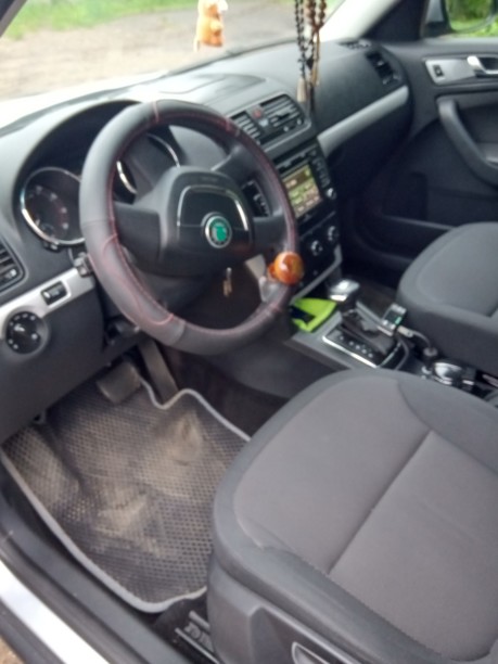 Skoda Yeti I, 2012 г.