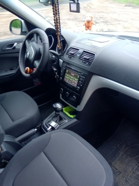 Skoda Yeti I, 2012 г.