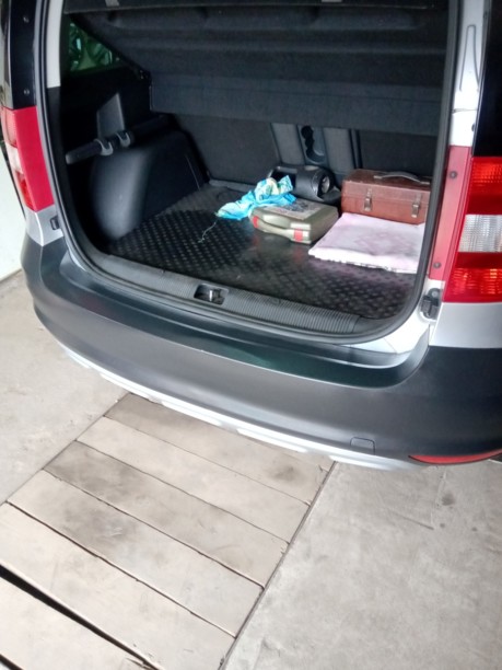 Skoda Yeti I, 2012 г.