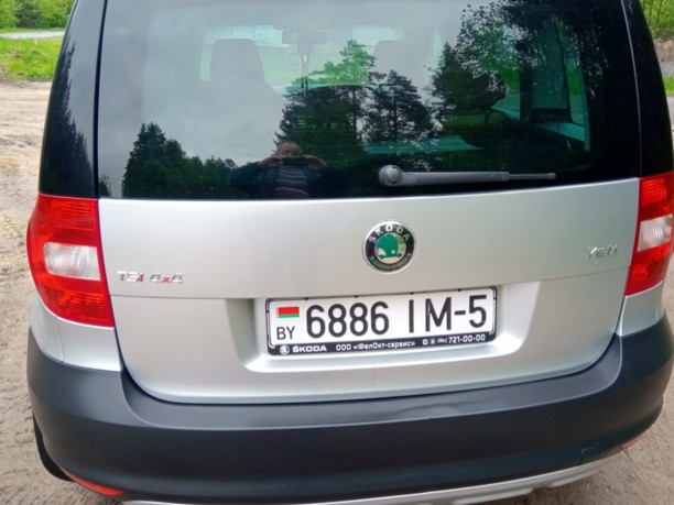 Skoda Yeti I, 2012 г.