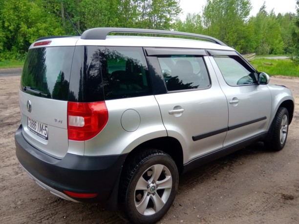 Skoda Yeti I, 2012 г.