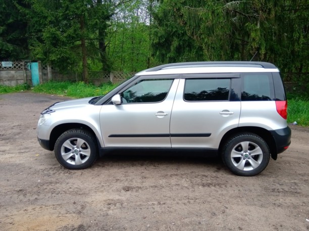 Skoda Yeti I, 2012 г.