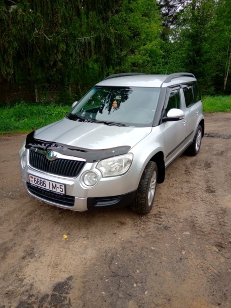 Skoda Yeti I, 2012 г.