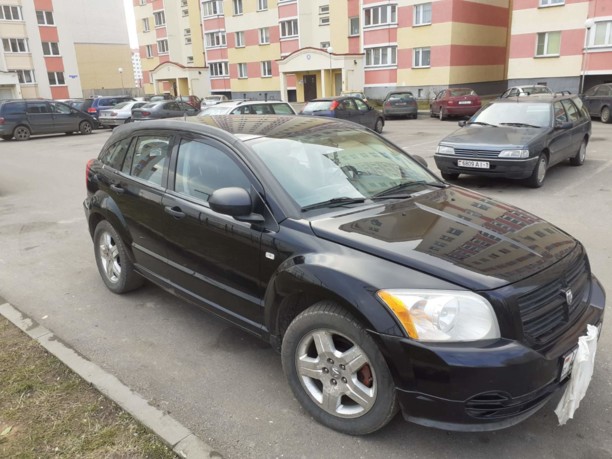 Dodge Caliber, 2007 г.