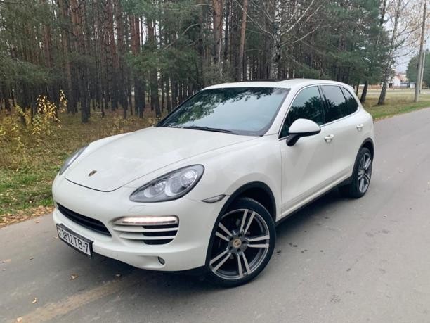 Porsche Cayenne 958, 2010 г.