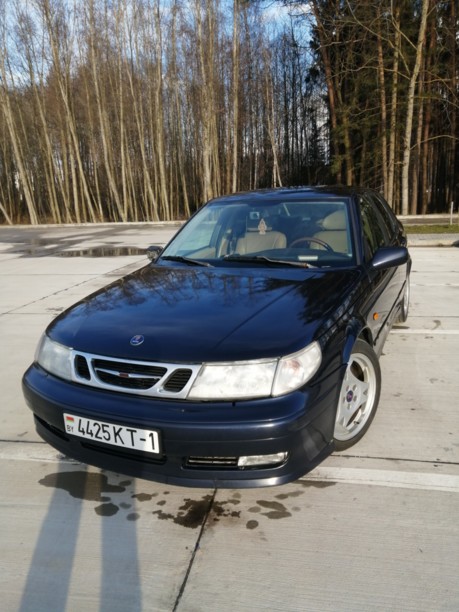 Saab 9-5 I, 2000 г.