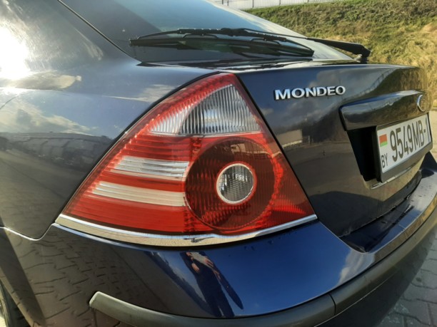Ford Mondeo III, 2001 г.