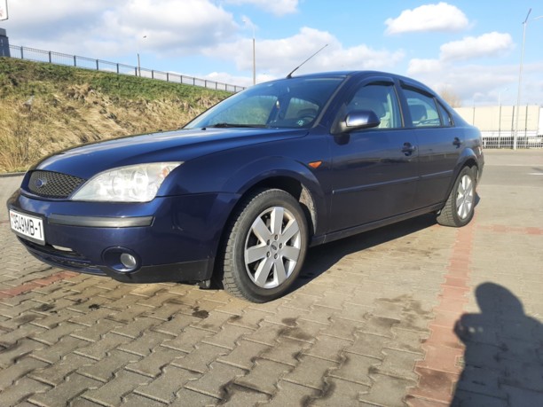 Ford Mondeo III, 2001 г.
