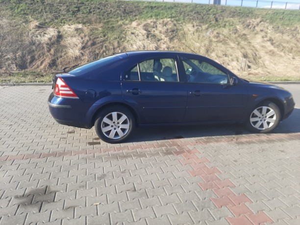 Ford Mondeo III, 2001 г.