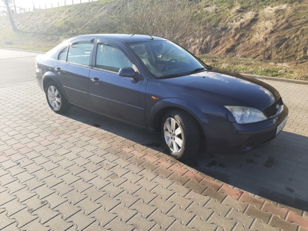 Ford Mondeo III, 2001 г.