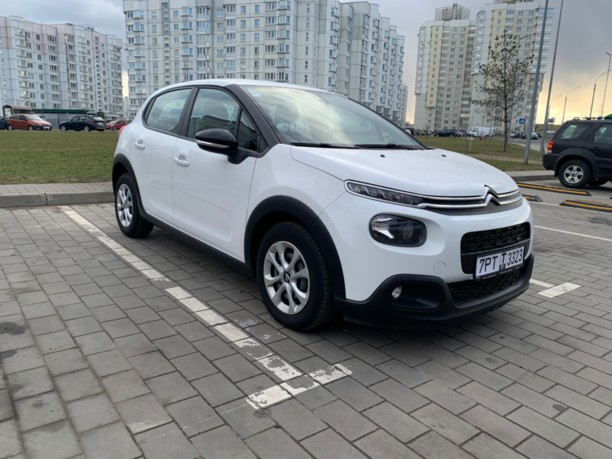 Citroen C3 III, 2017 г.