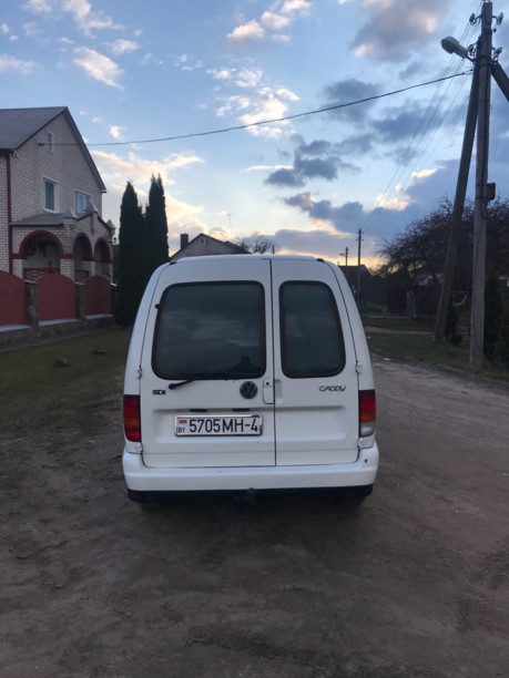 Volkswagen Caddy II, 2000 г.