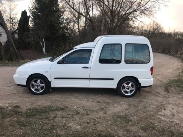 Volkswagen Caddy II, 2000 г.
