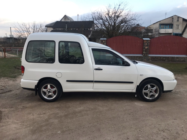 Volkswagen Caddy II, 2000 г.