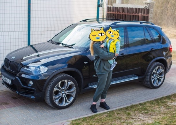 BMW X5 E70, 7 мест, 2007 г.